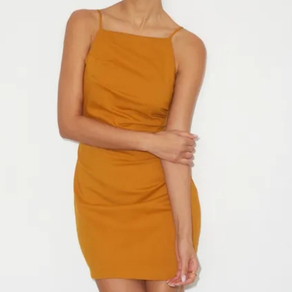 Dynamite ruched mini dress - Picture 2 of 4